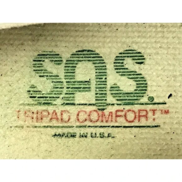 SAS Womens Tripad Comfort Beige Lace Up Round Toe Sneaker Shoes Size US 9.5 M - Picture 9 of 9